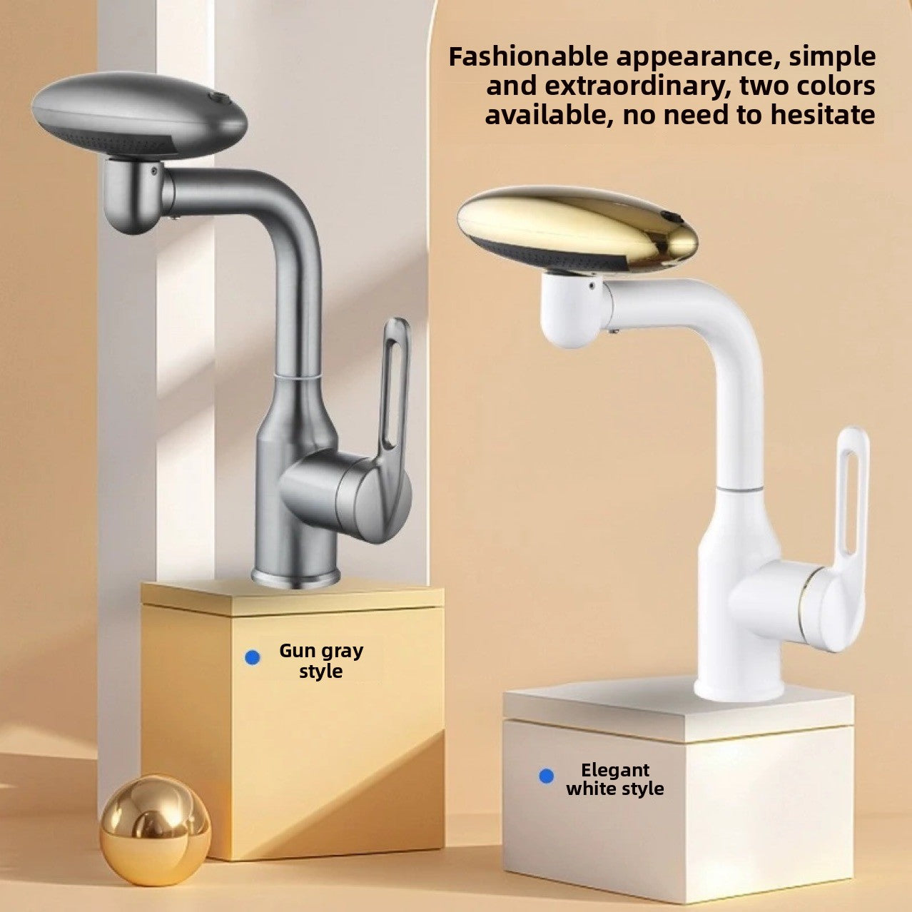 Basin faucet