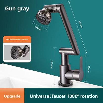 Basin faucet