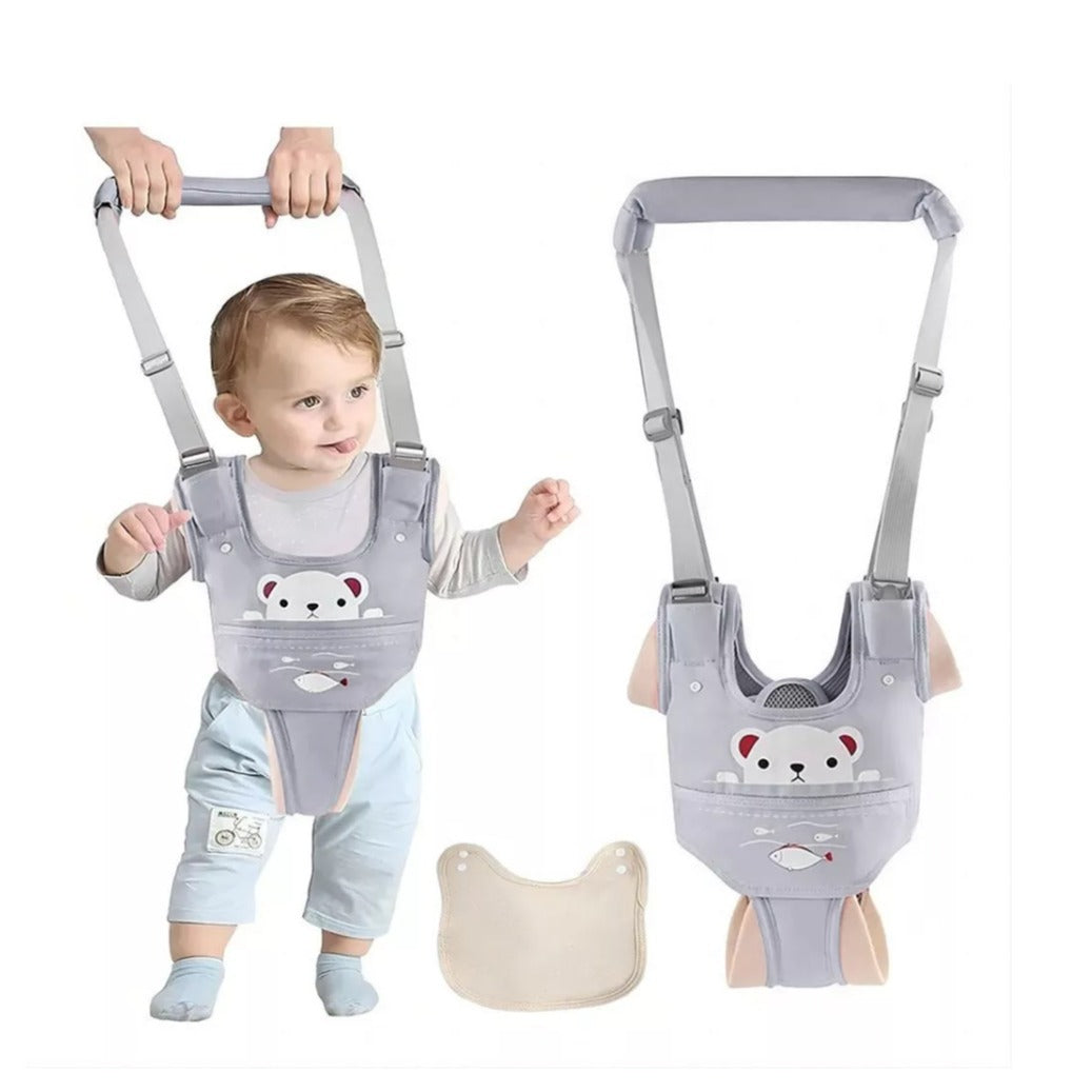 Basket-type toddler waist traction rope