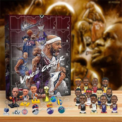 Basketball Advent Calendar Collectible Blind Box