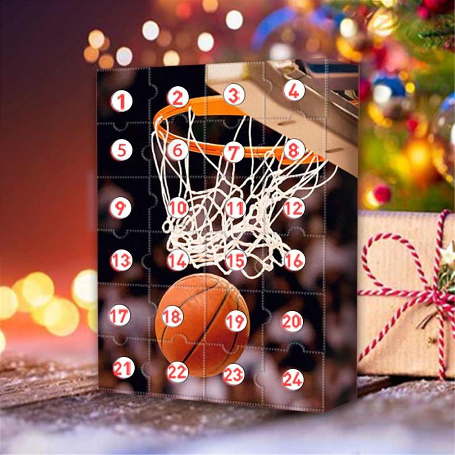 Basketball Advent Calendar Collectible Blind Box