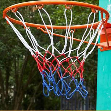 Basketball hoop with wall-mounted shooting area