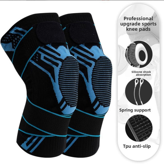 Basketball knee brace