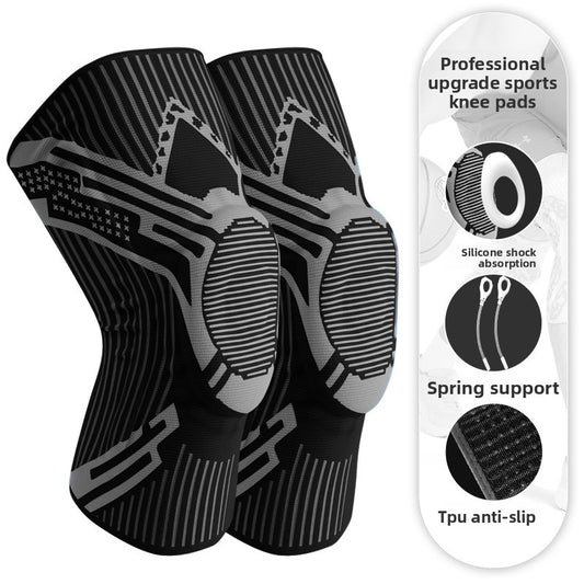Basketball knee brace