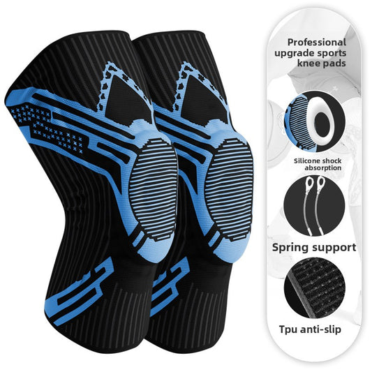 Basketball knee brace