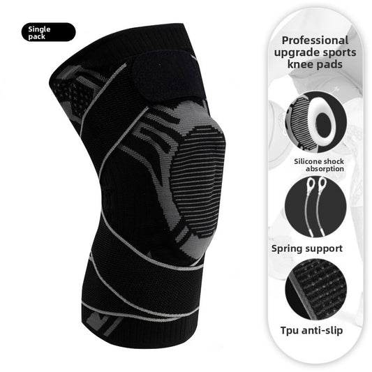 Basketball knee brace