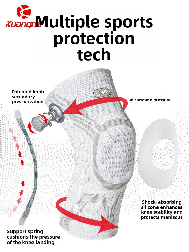 Basketball knee brace