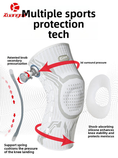 Basketball knee brace