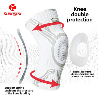 Basketball knee brace