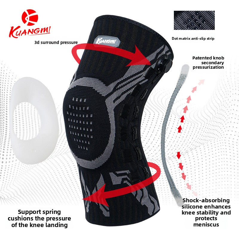 Basketball knee brace