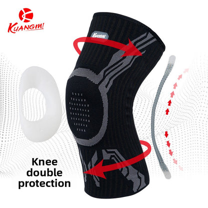 Basketball knee brace