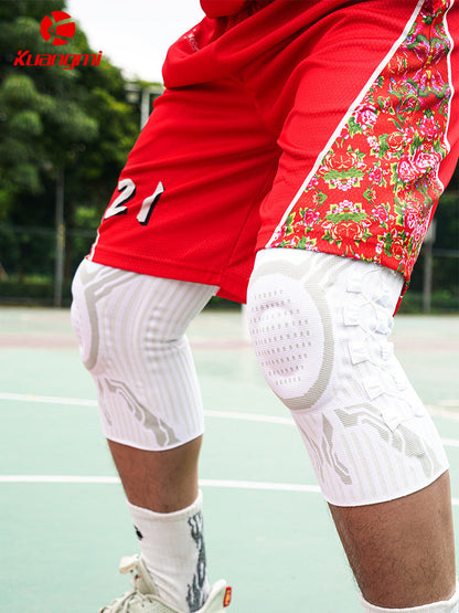 Basketball knee brace