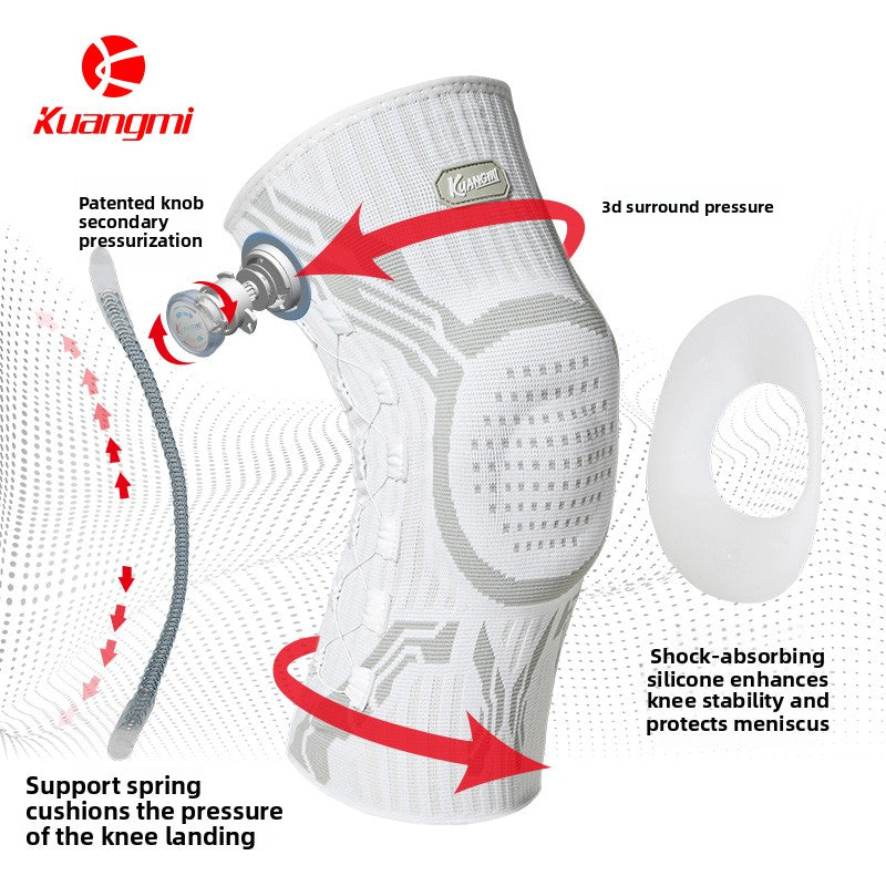 Basketball knee brace