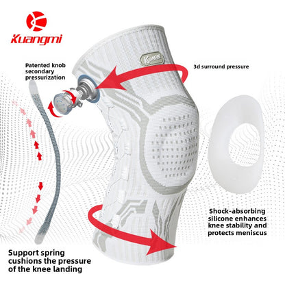Basketball knee brace