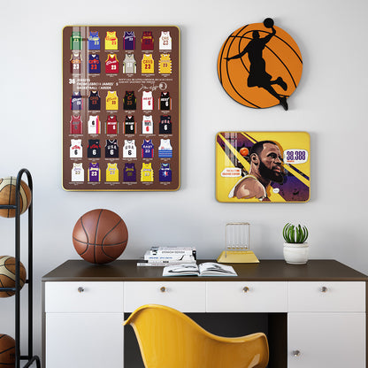 Basketball poster decorative painting