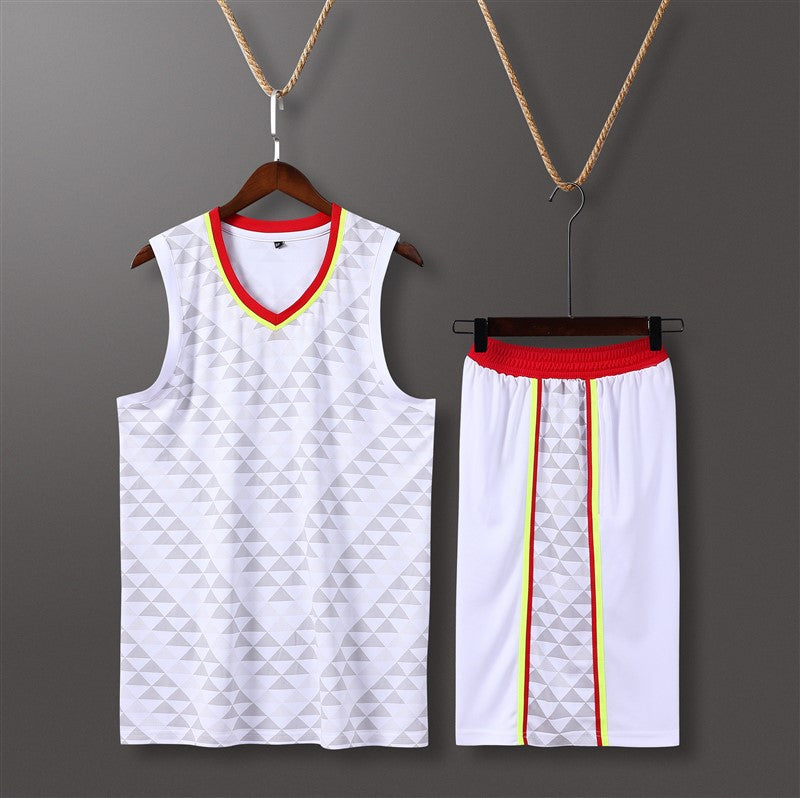 Basketball uniform for children and adults