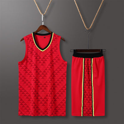 Basketball uniform for children and adults