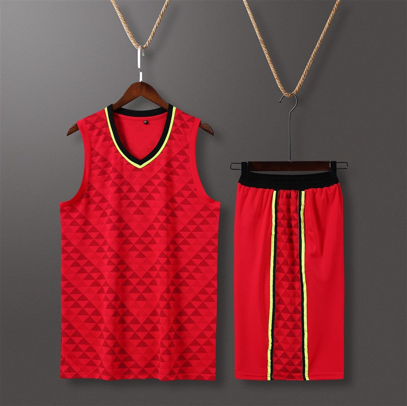 Basketball uniform for children and adults