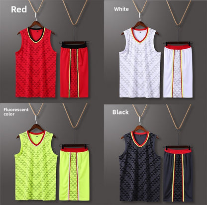 Basketball uniform for children and adults