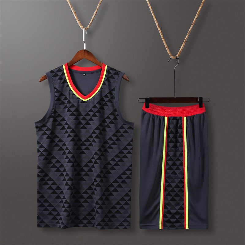 Basketball uniform for children and adults