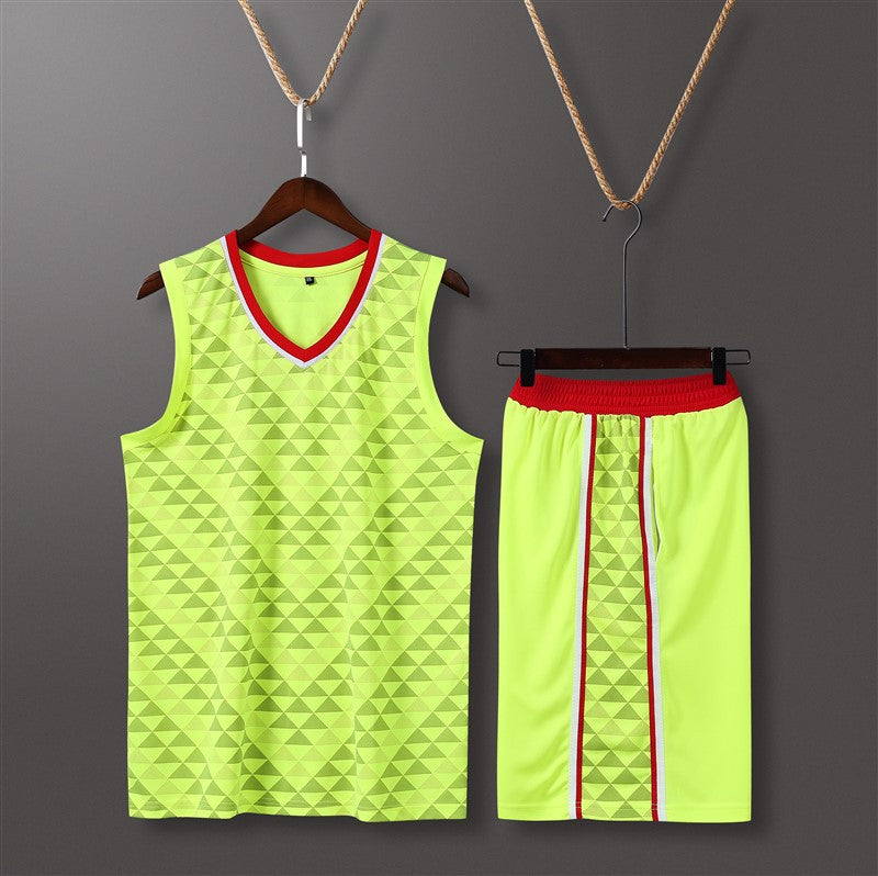 Basketball uniform for children and adults