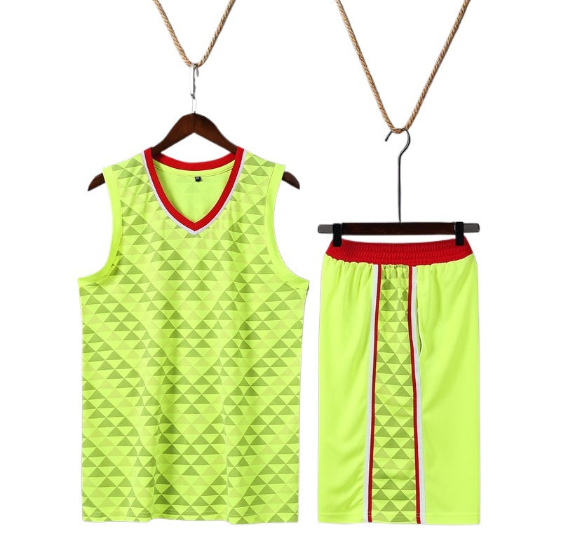 Basketball uniform for children and adults