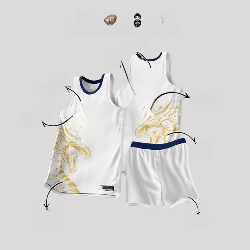 Basketball Uniform Set