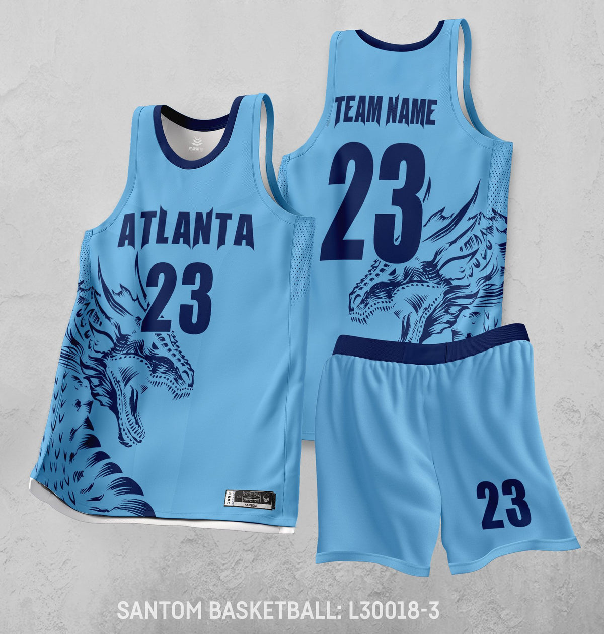 Basketball Uniform Set