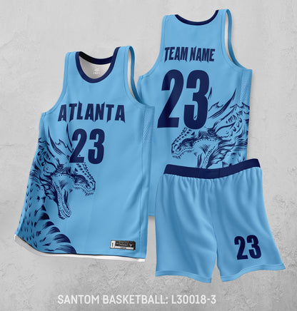 Basketball Uniform Set
