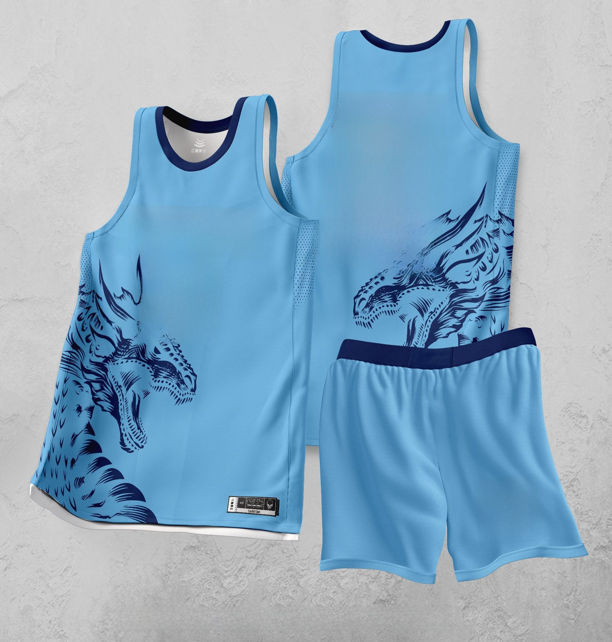 Basketball Uniform Set