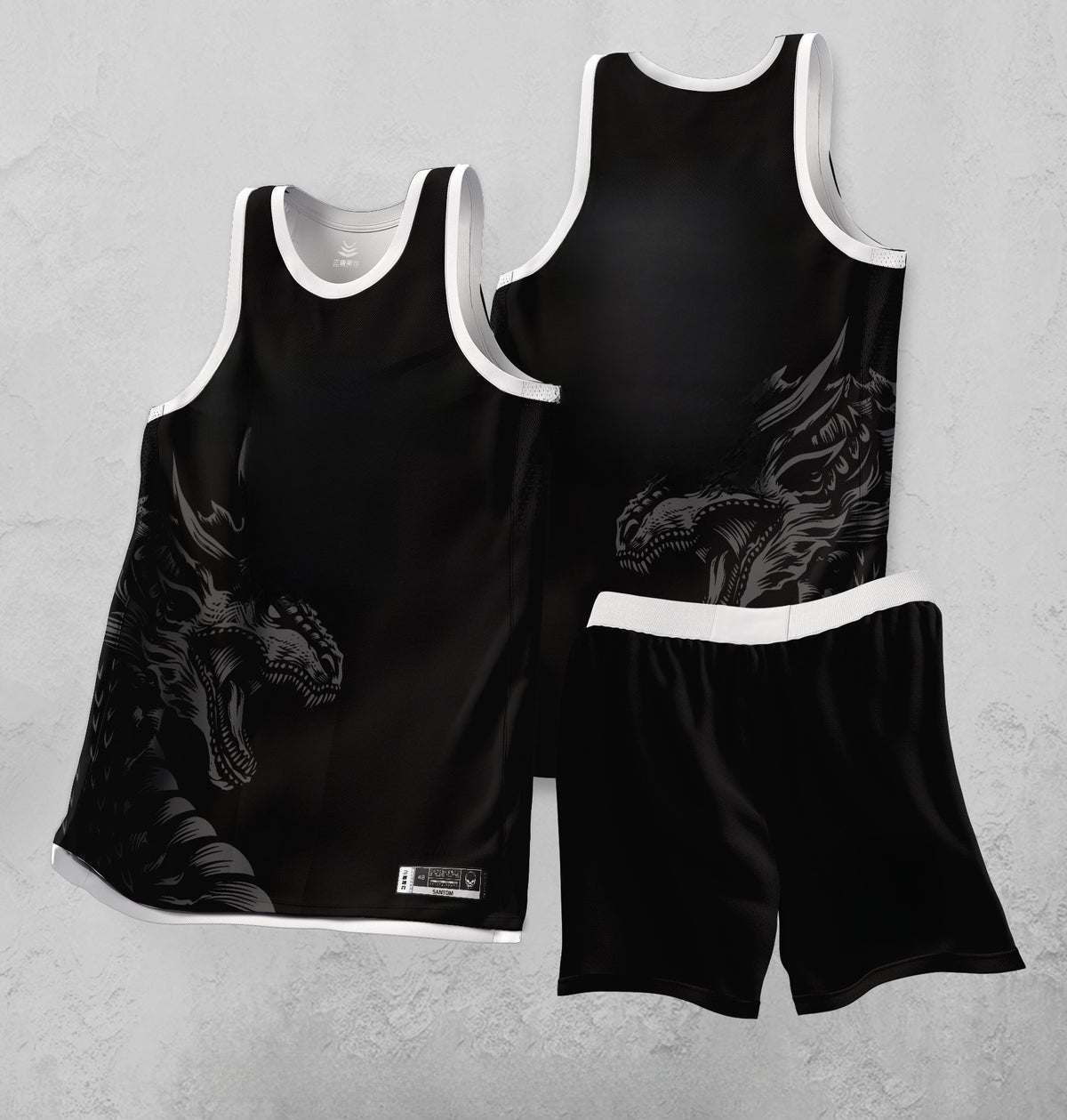 Basketball Uniform Set
