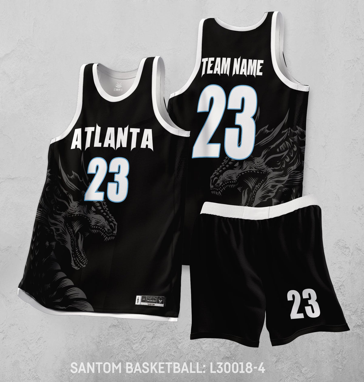 Basketball Uniform Set