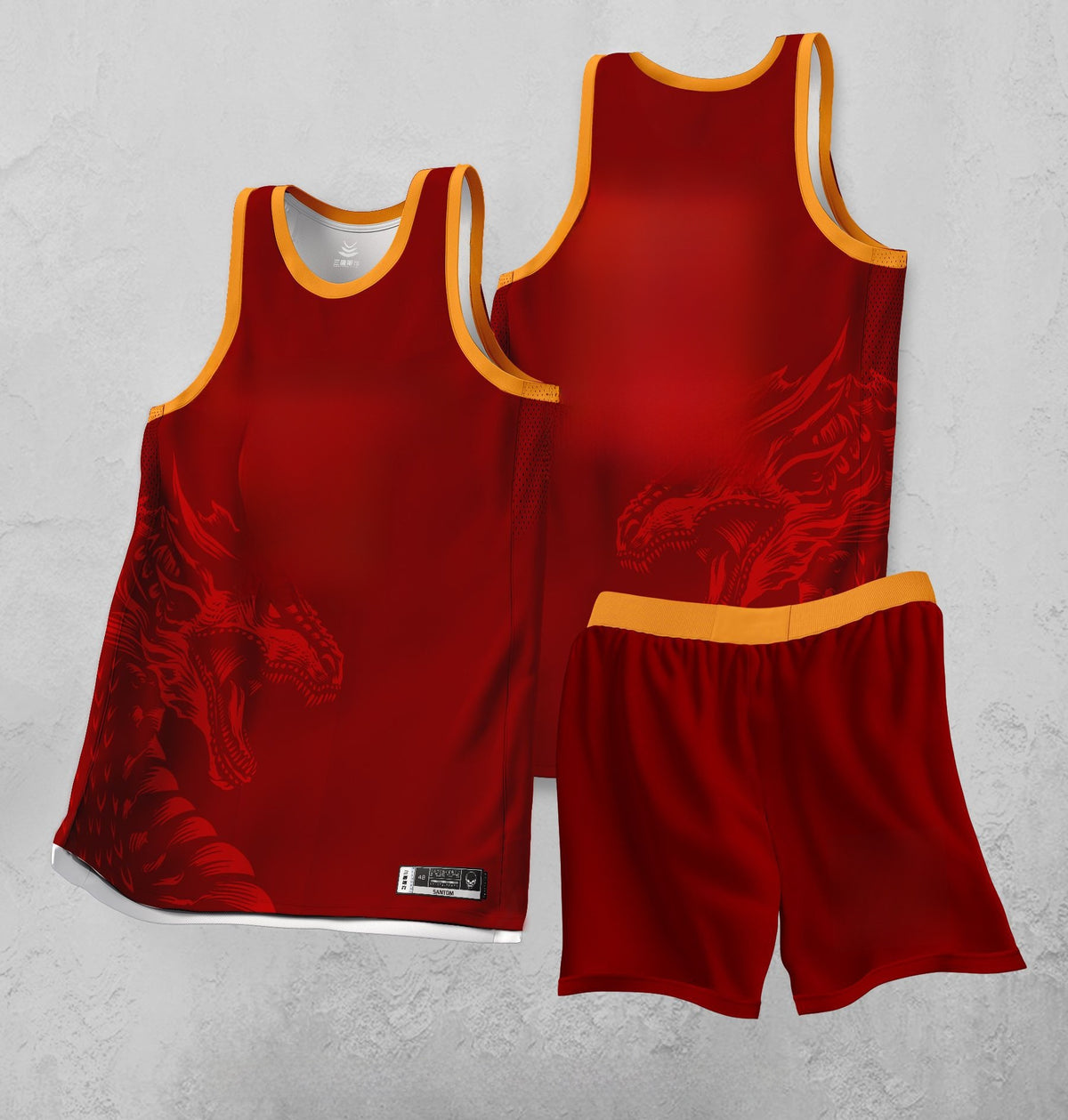 Basketball Uniform Set