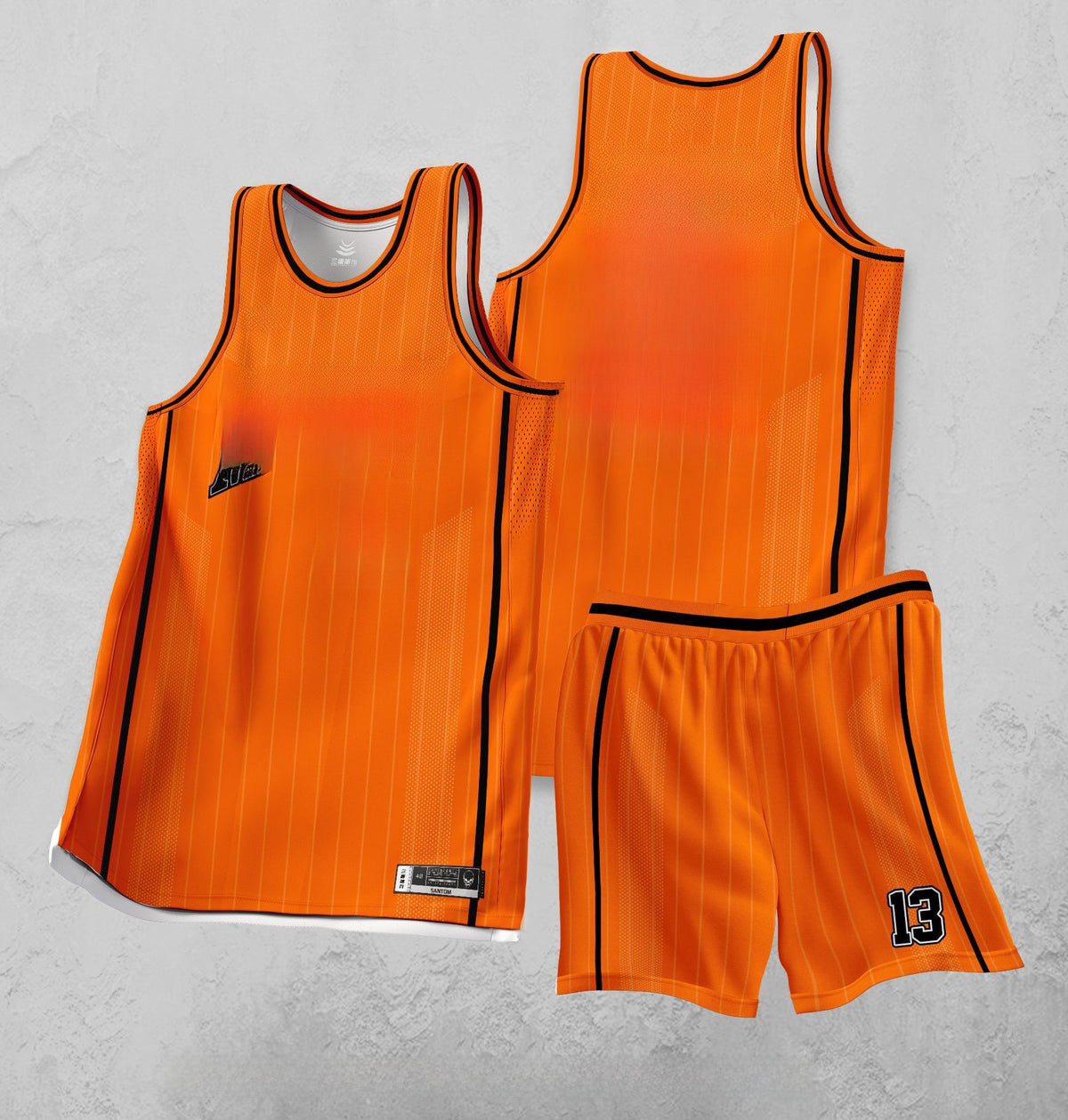 Basketball Uniform Set