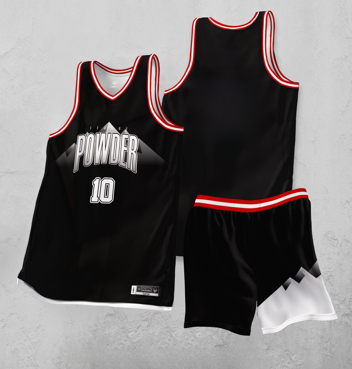 Basketball Uniform Set