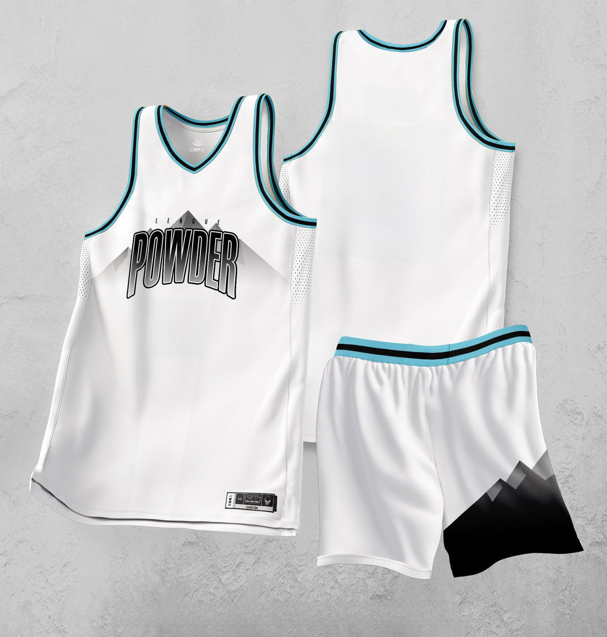 Basketball Uniform Set