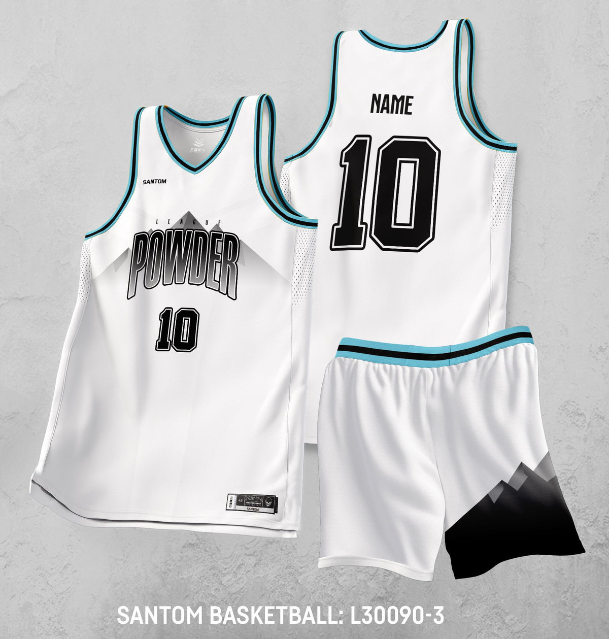 Basketball Uniform Set