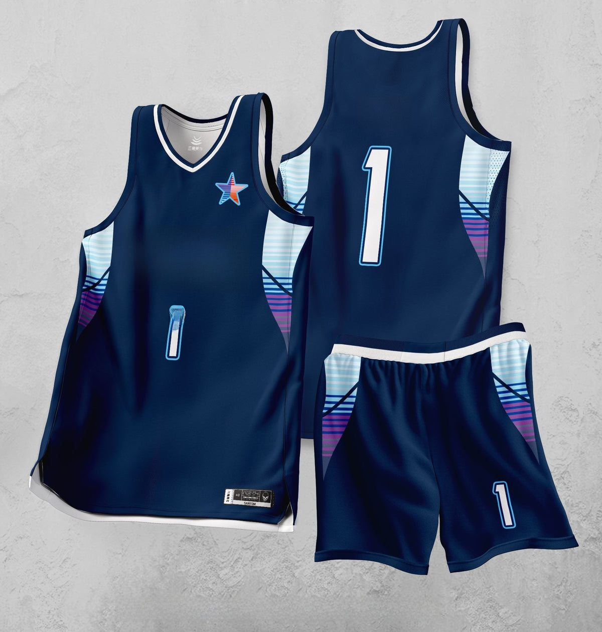 Basketball Uniform Set