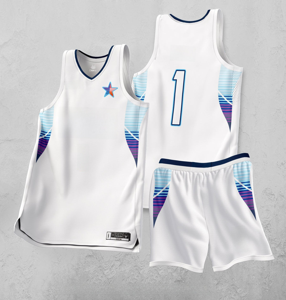 Basketball Uniform Set