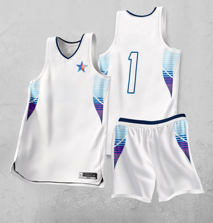 Basketball Uniform Set