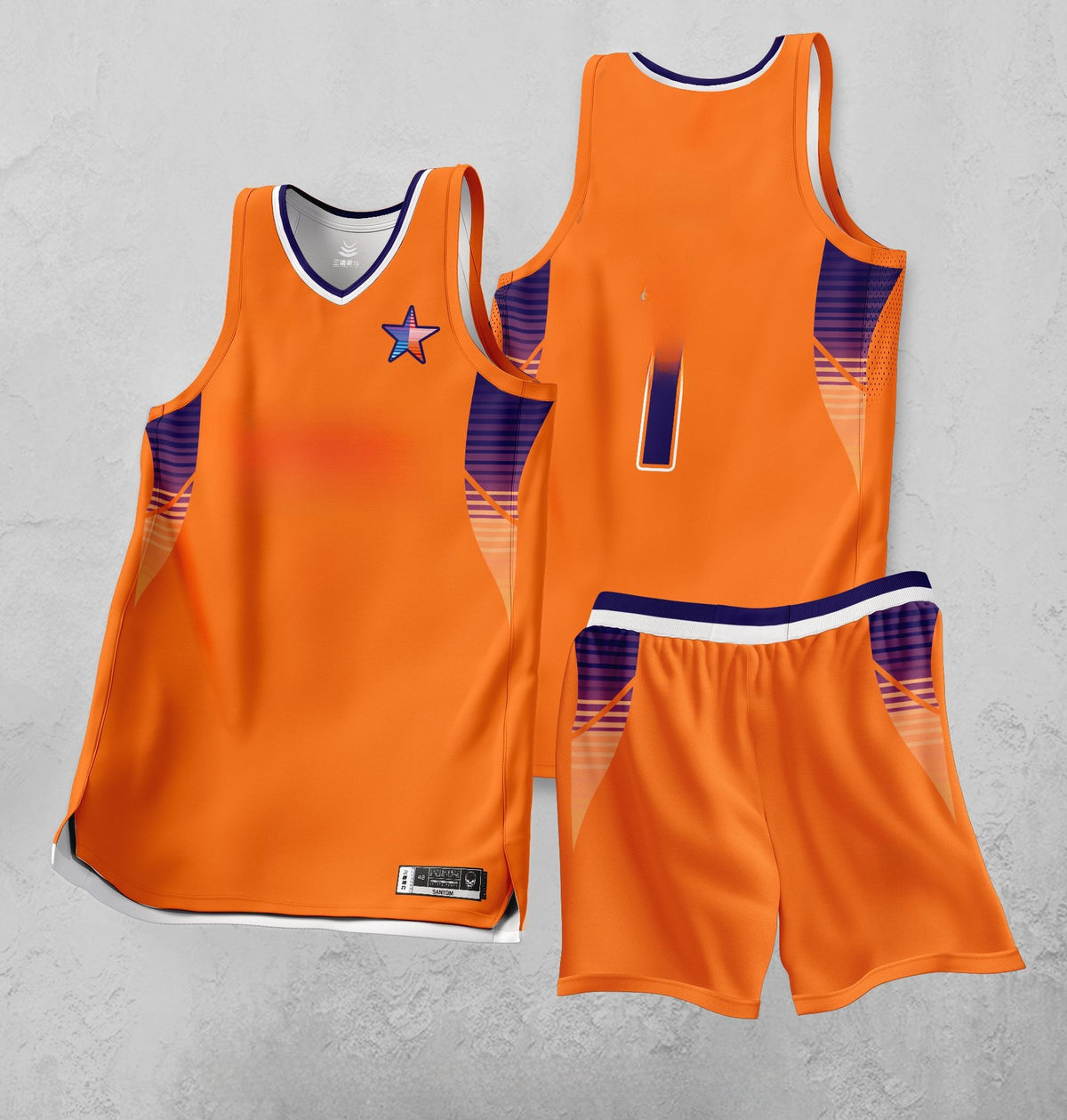 Basketball Uniform Set