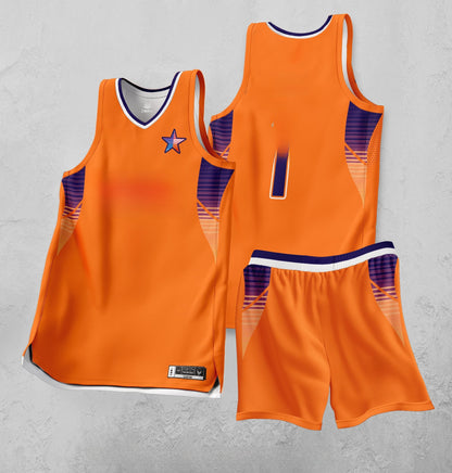 Basketball Uniform Set