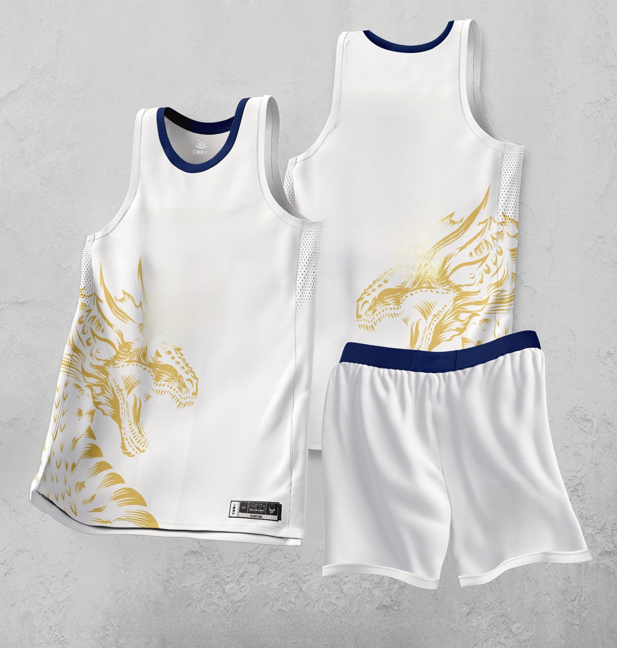 Basketball Uniform Set