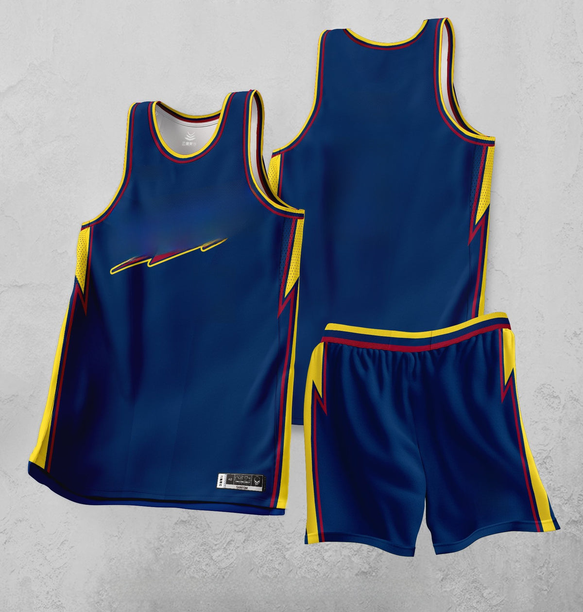 Basketball Uniform Set