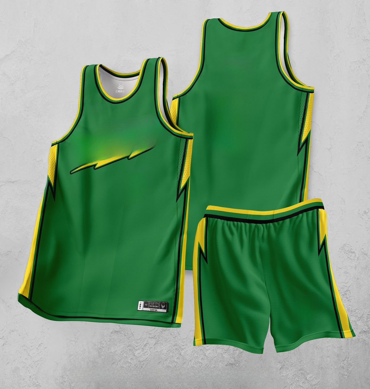 Basketball Uniform Set