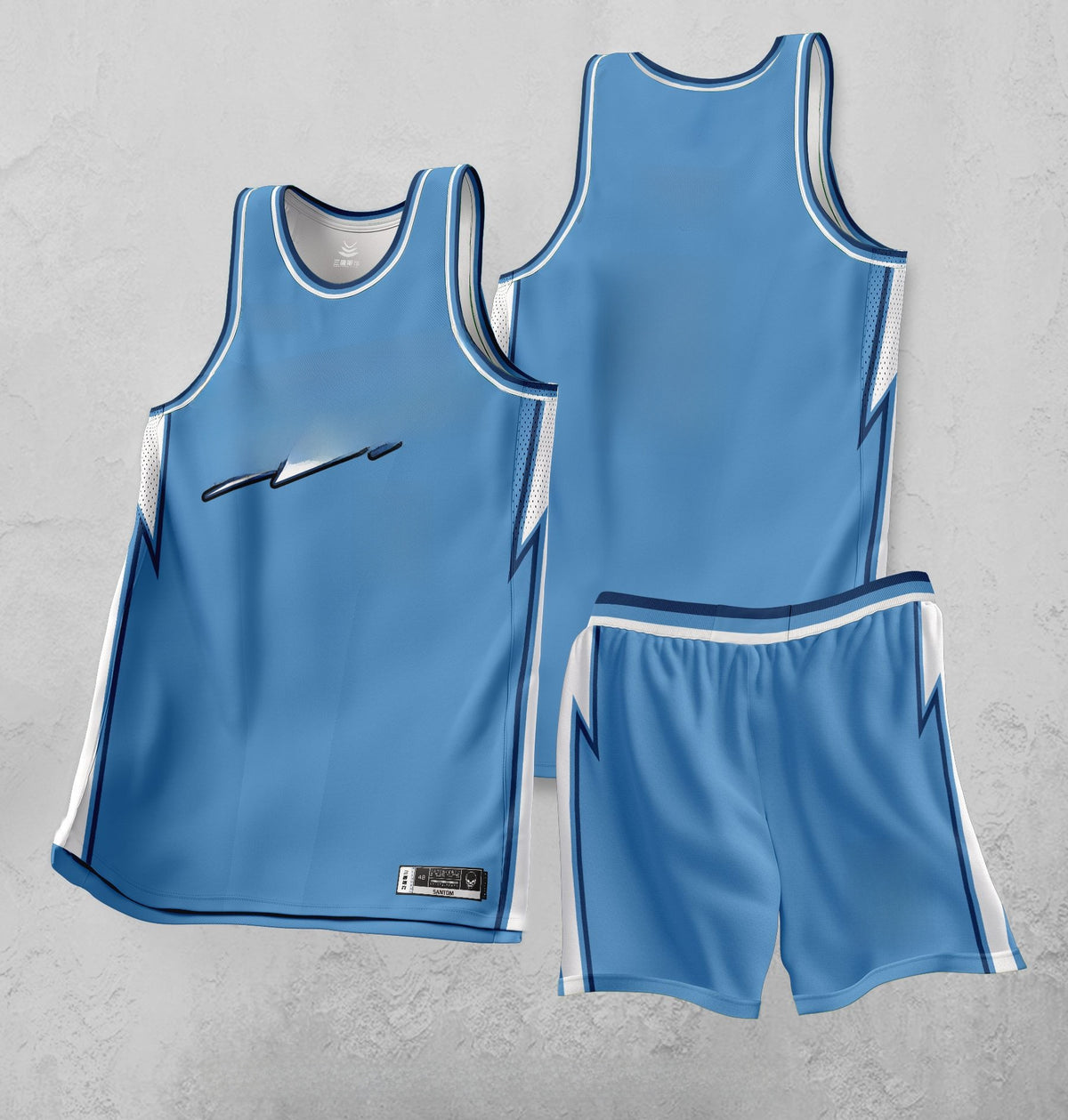 Basketball Uniform Set
