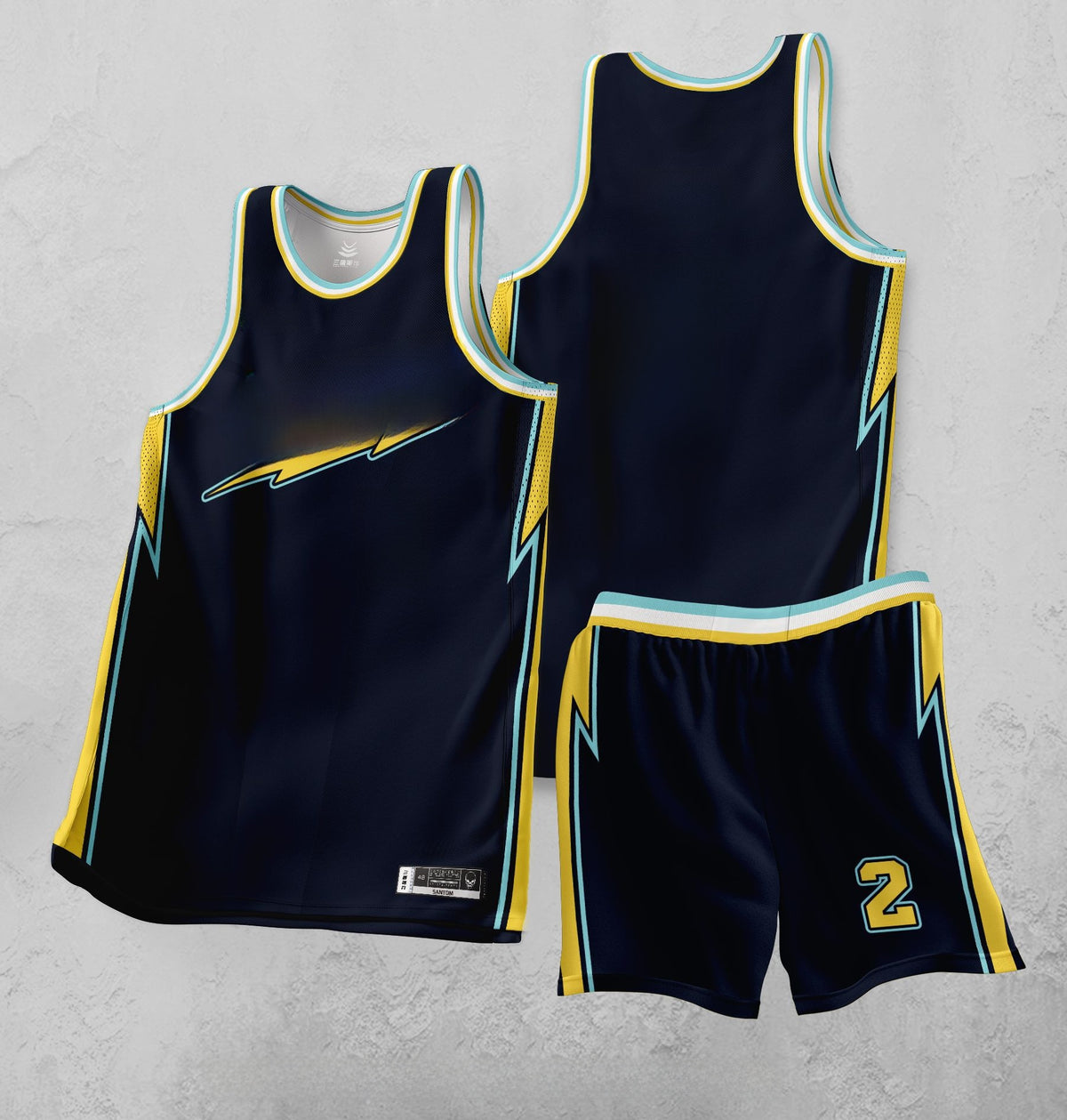 Basketball Uniform Set