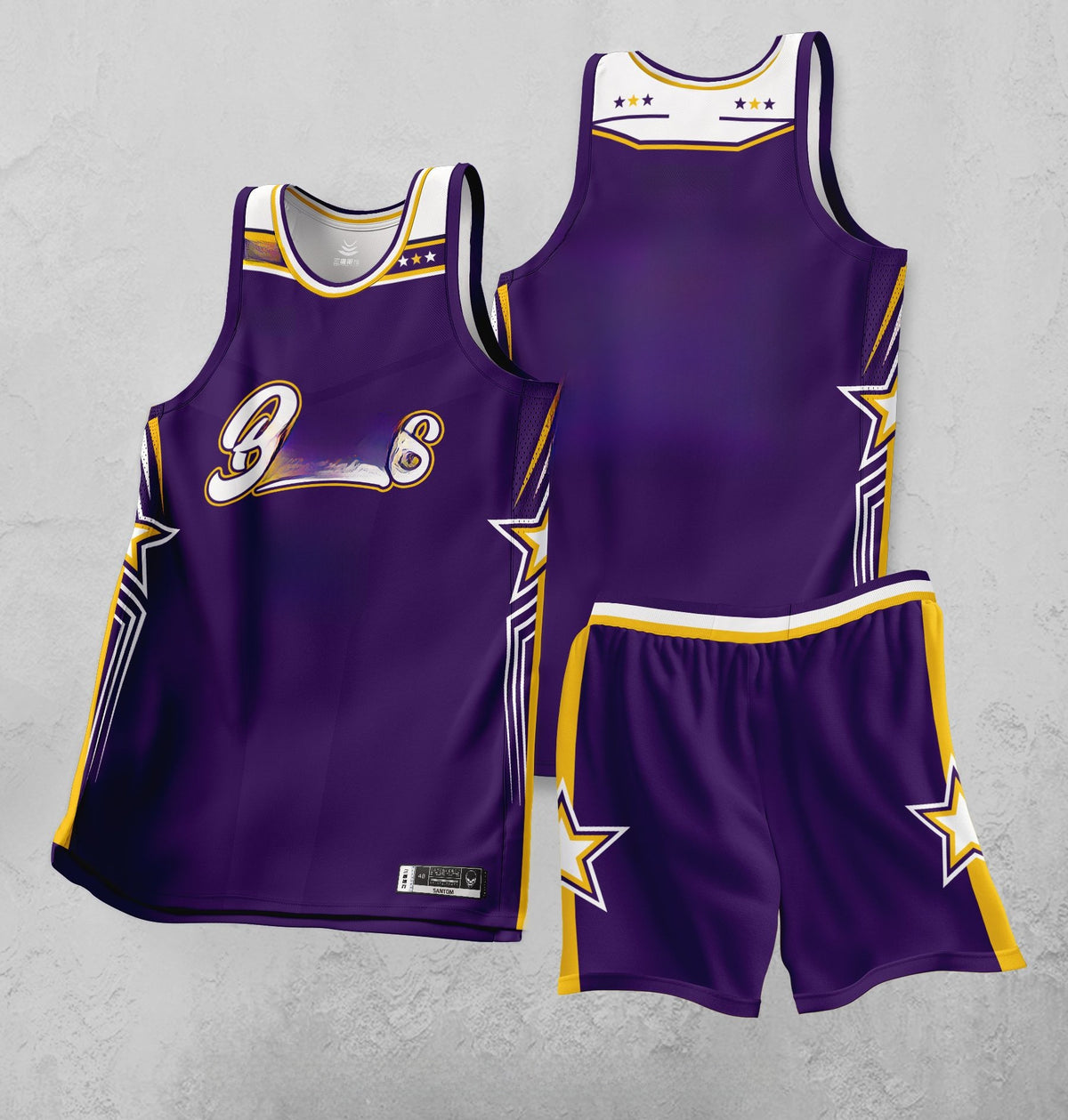 Basketball Uniform Set
