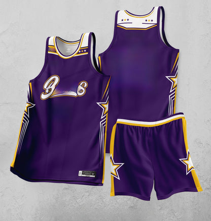 Basketball Uniform Set