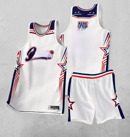 Basketball Uniform Set